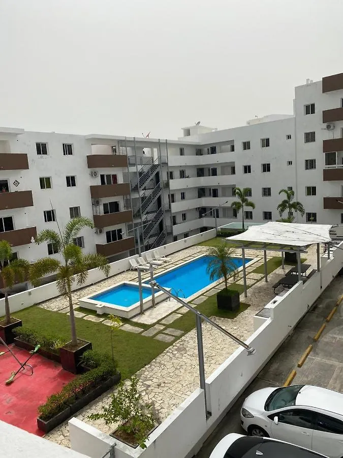 Ferienwohnung Apartamento Entero Residencial Cappuccino 1 Santo Domingo