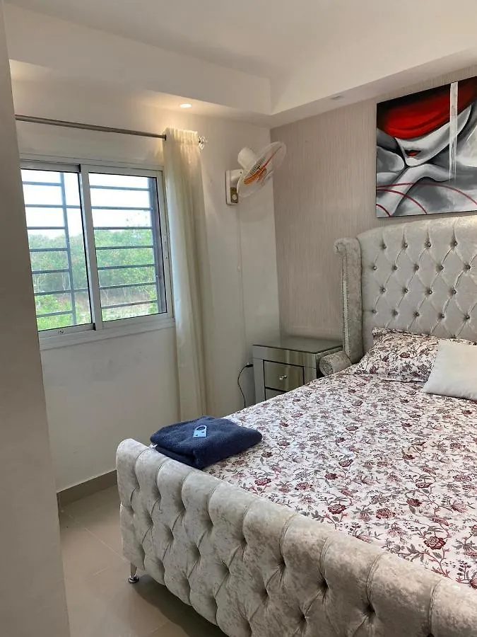 Ferienwohnung Apartamento Entero Residencial Cappuccino 1 Santo Domingo