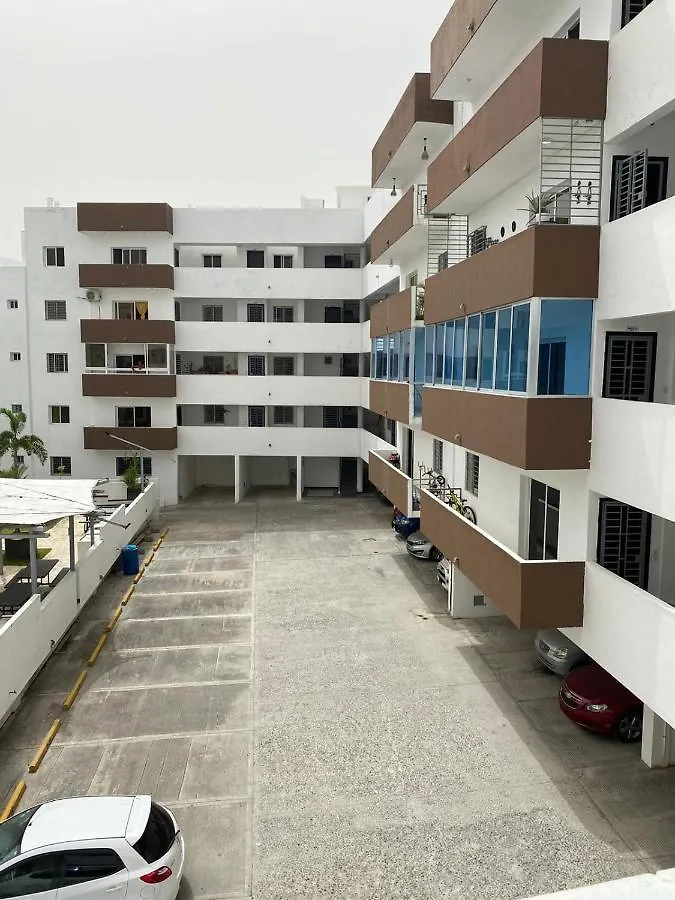 Ferienwohnung Apartamento Entero Residencial Cappuccino 1 Santo Domingo 0*,  Dominikanische Republik