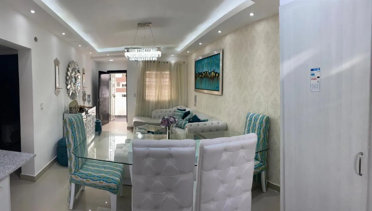 Apartment Ferienwohnung Apartamento Entero Residencial Cappuccino 1 Santo Domingo Dominikanische Republik