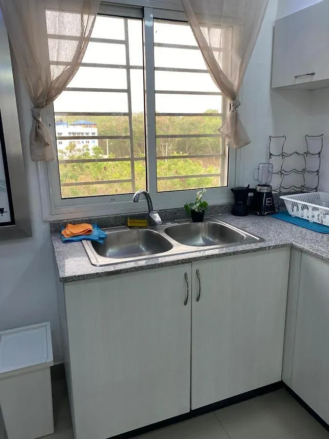 Ferienwohnung Apartamento Entero Residencial Cappuccino 1 Santo Domingo 0*,